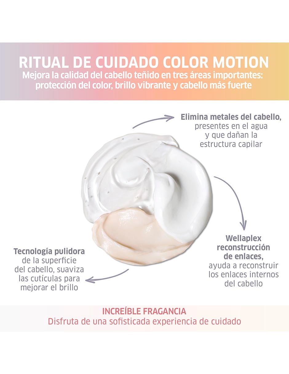 Acondicionador para cabello Color Motion 200 ml 3
