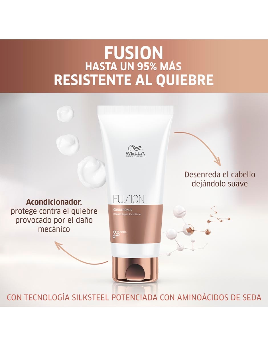 Acondicionador para cabello Fusion 200 ml 2