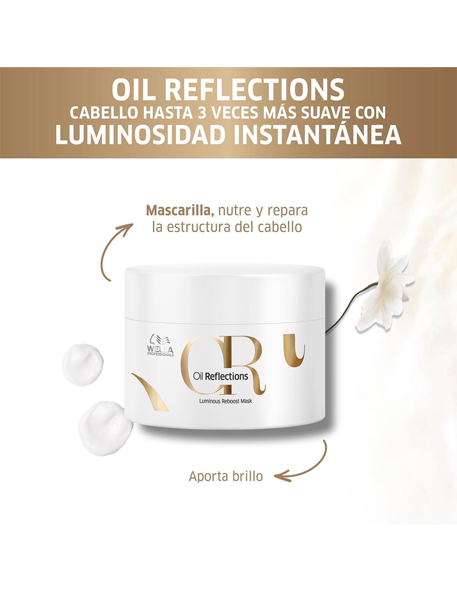 Mascarilla para reestructurar Oil Reflection 2