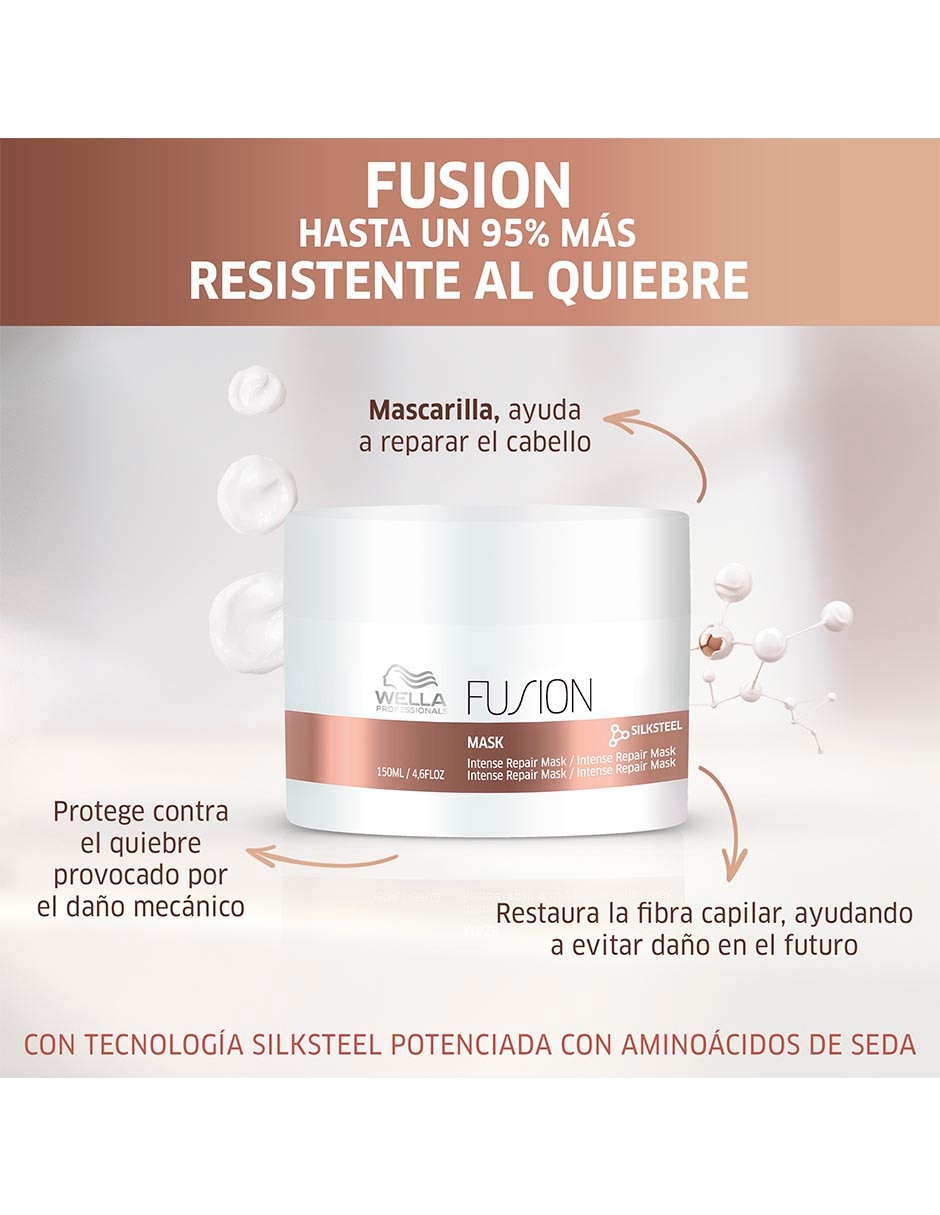 Mascarilla Fusion para reparar 2