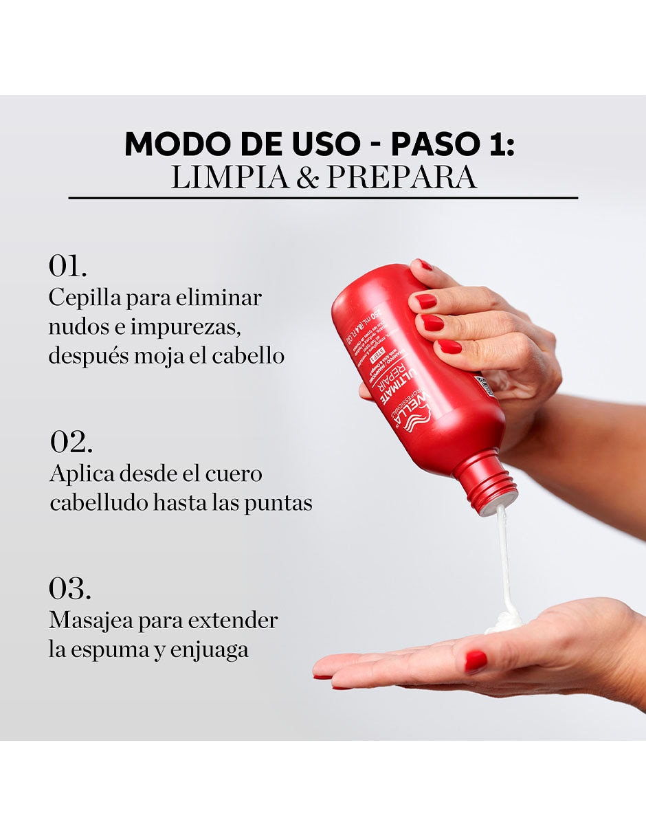 Shampoo para cabello Ultimate Repair 5