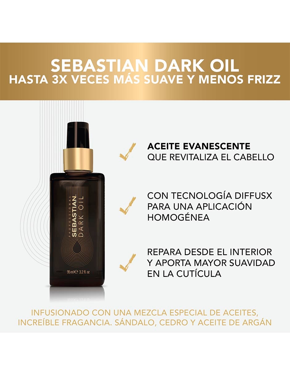 Aceite Dark Oil 95 ml 2