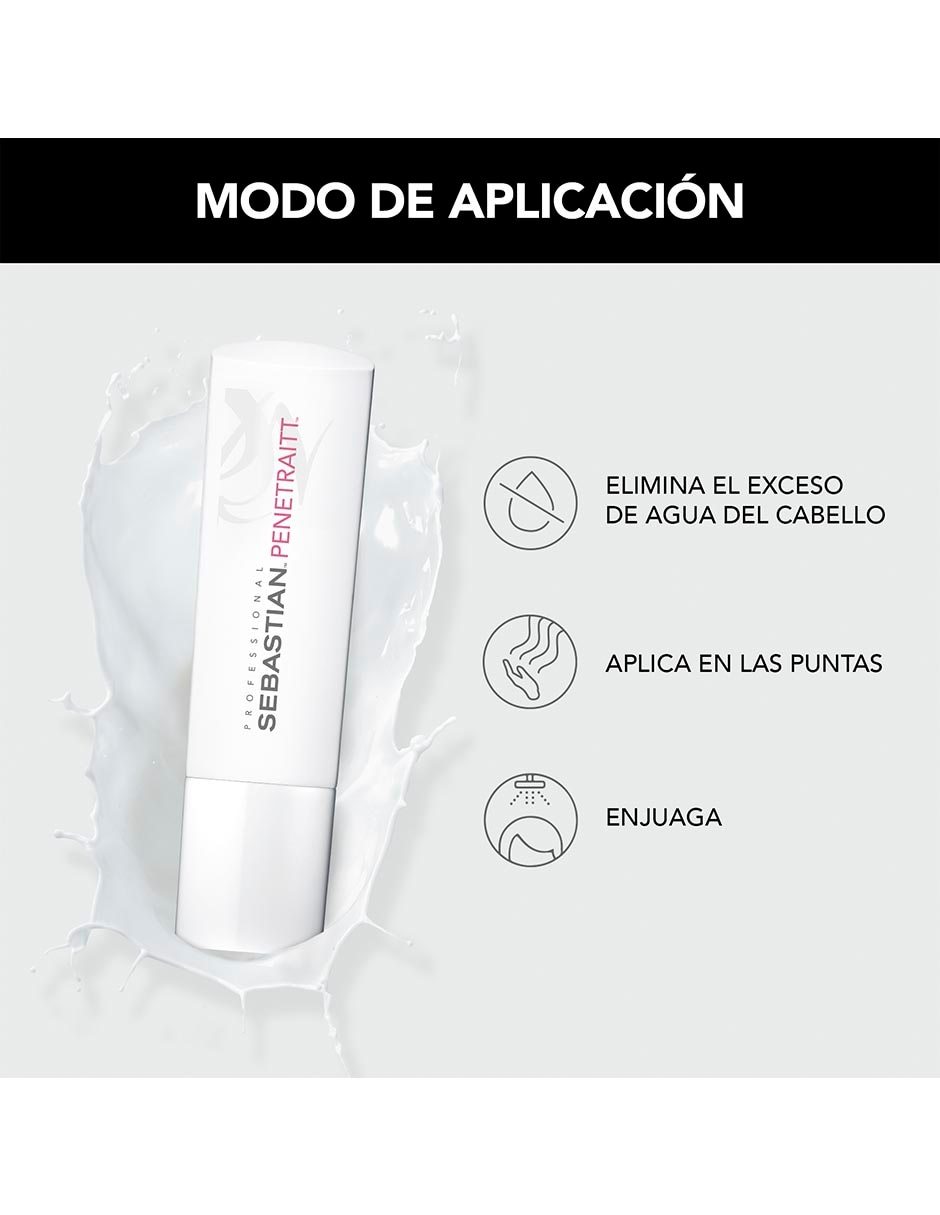 Acondicionador para cabello Penetraitt 250 ml 3