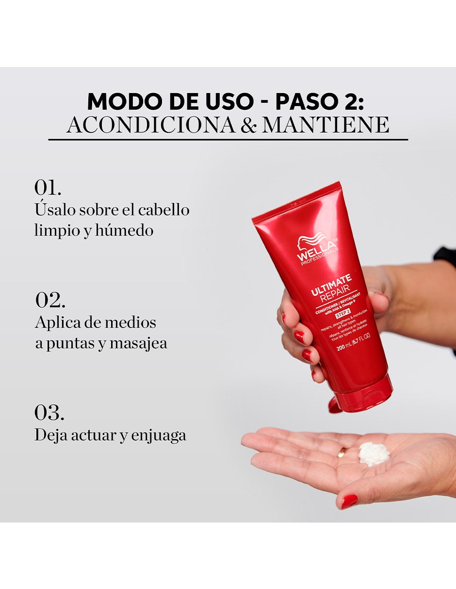 Acondicionador para cabello Ultimate Repair 200 ml 5