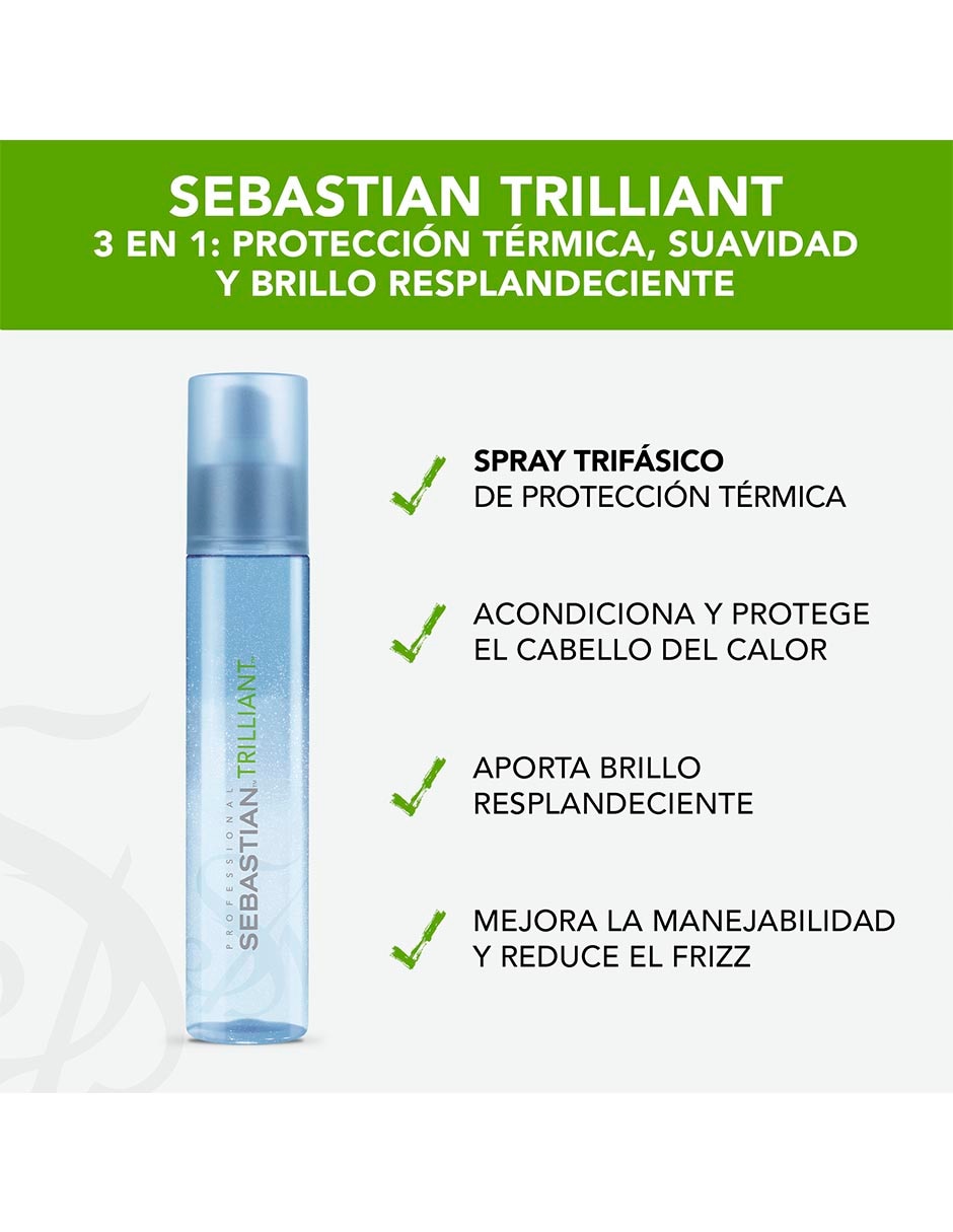 Tratamiento para capilar Trilliant desenredante 2