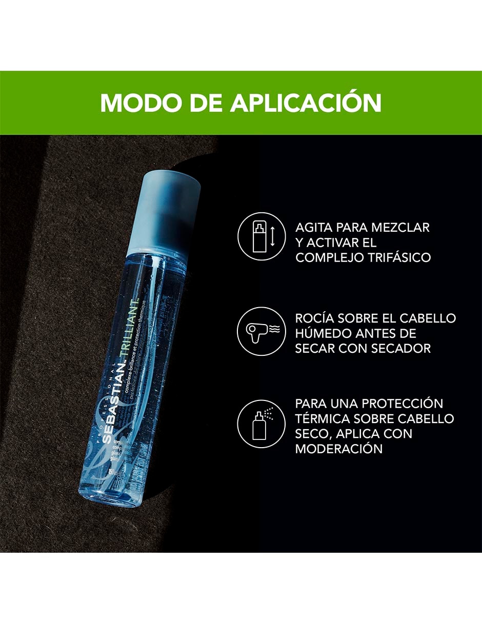 Tratamiento para capilar Trilliant desenredante 3