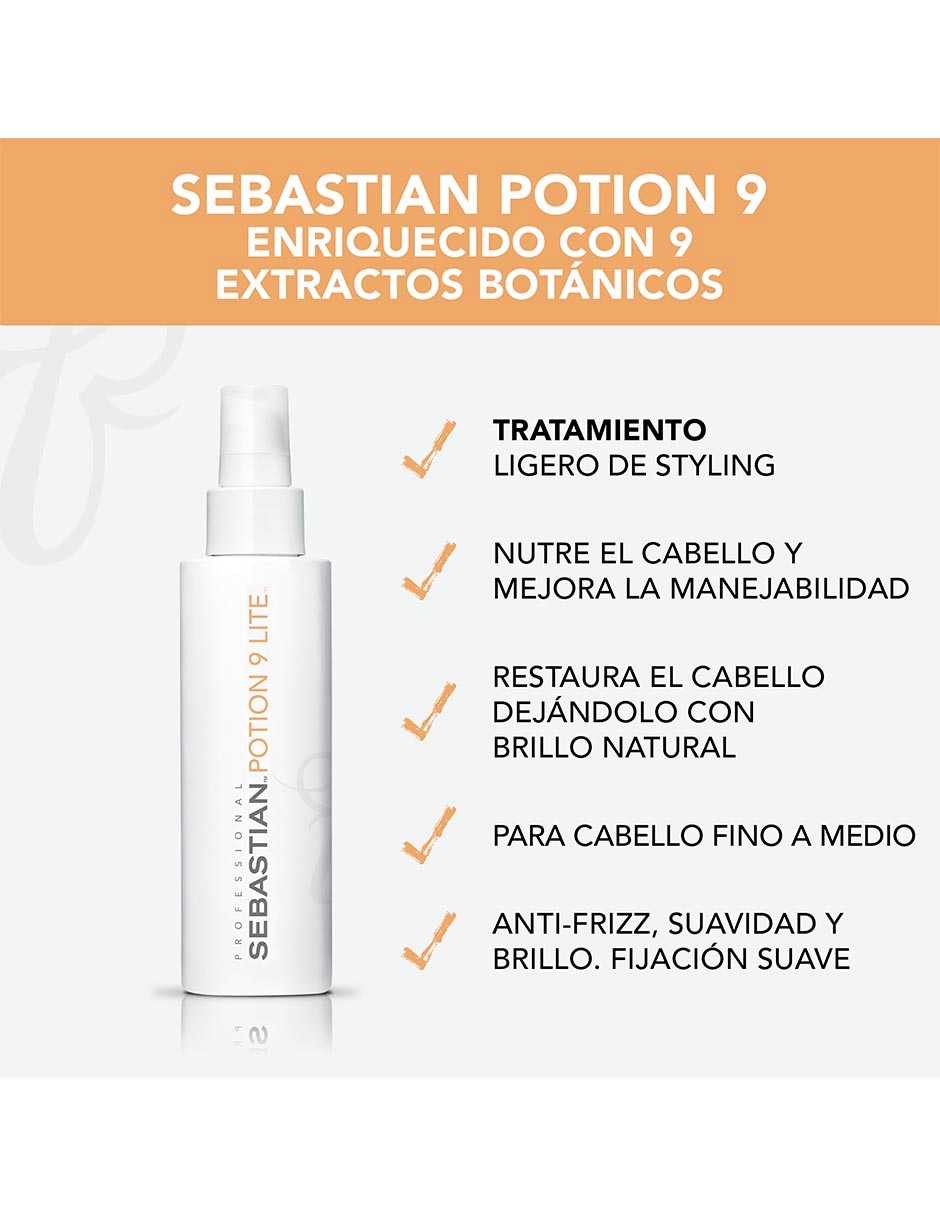 Tratamiento para capilar Potion 9 reparador 2