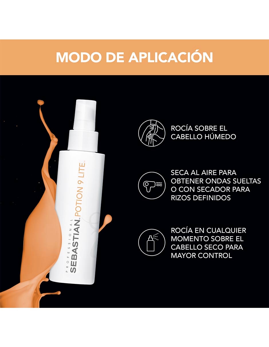 Tratamiento para capilar Potion 9 reparador 3