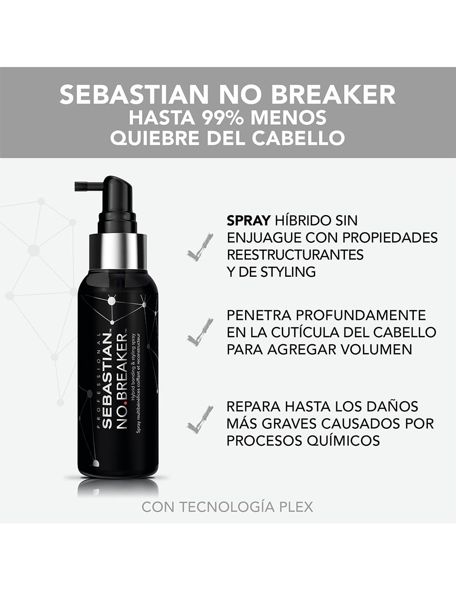 Tratamiento para capilar No Breaker reparador 2