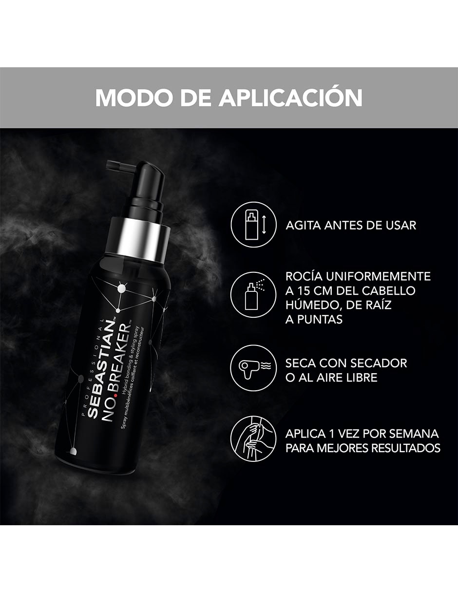 Tratamiento para capilar No Breaker reparador 3