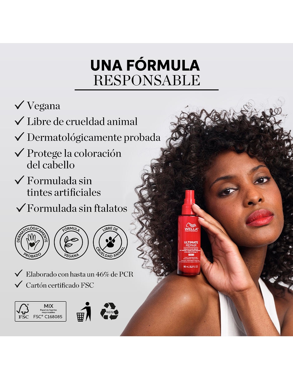 Tratamiento para capilar Miracle Hair Rescue reparador 4
