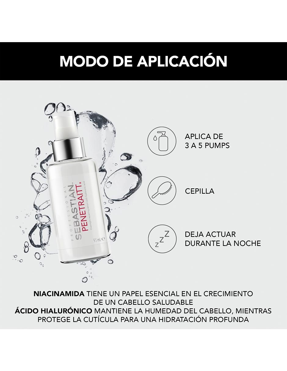 Sérum capilar para cabello Penetraitt de cuero cabelludo 3