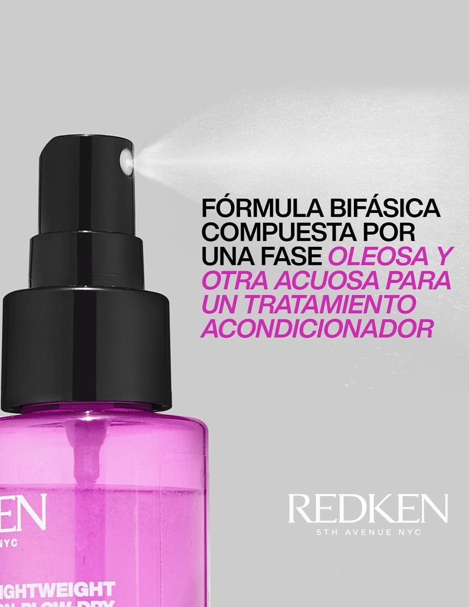 Protector de calor para cabello Styling 125 ml 3