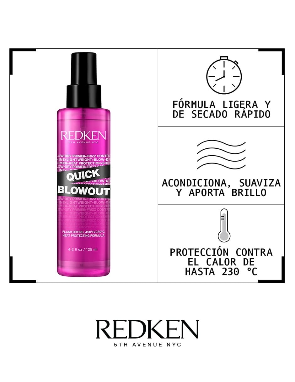 Protector de calor para cabello Styling 125 ml 4