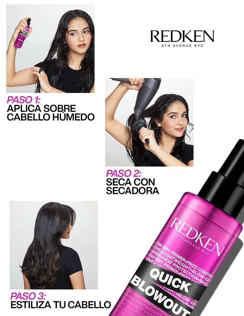 Protector de calor para cabello Styling 125 ml 6