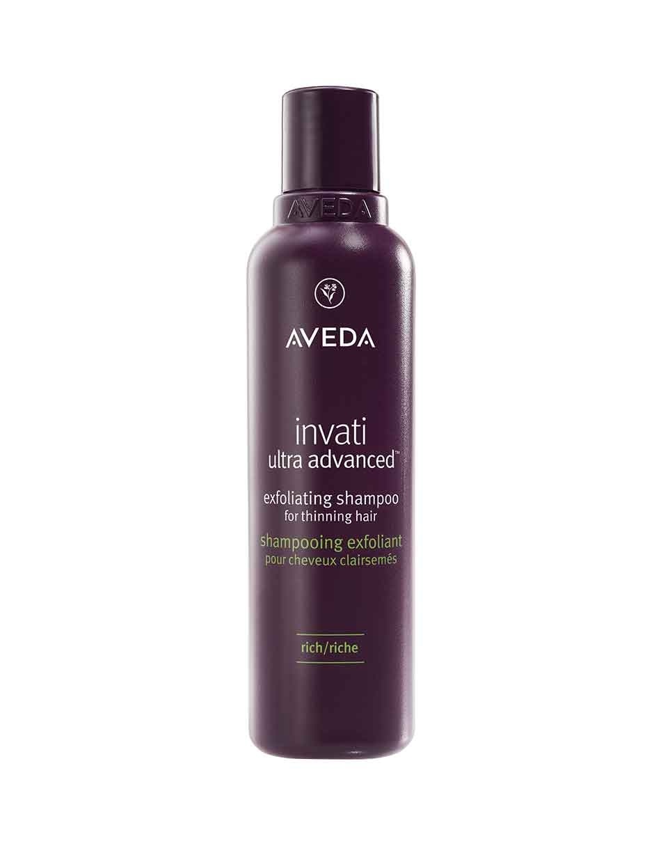 Shampoo reparador para cabello todo tipo Invati Ultra Advanced