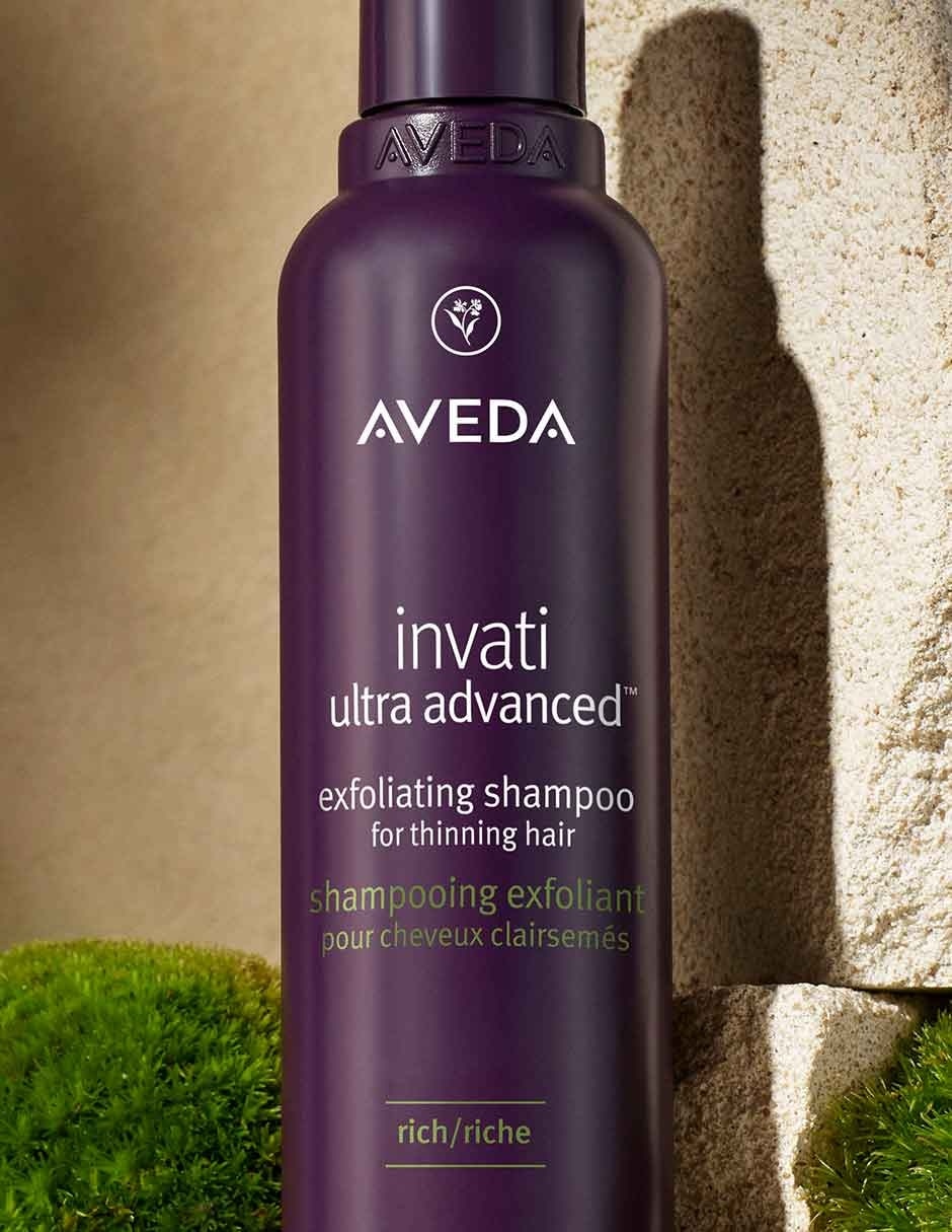 Shampoo reparador para cabello todo tipo Invati Ultra Advanced 2