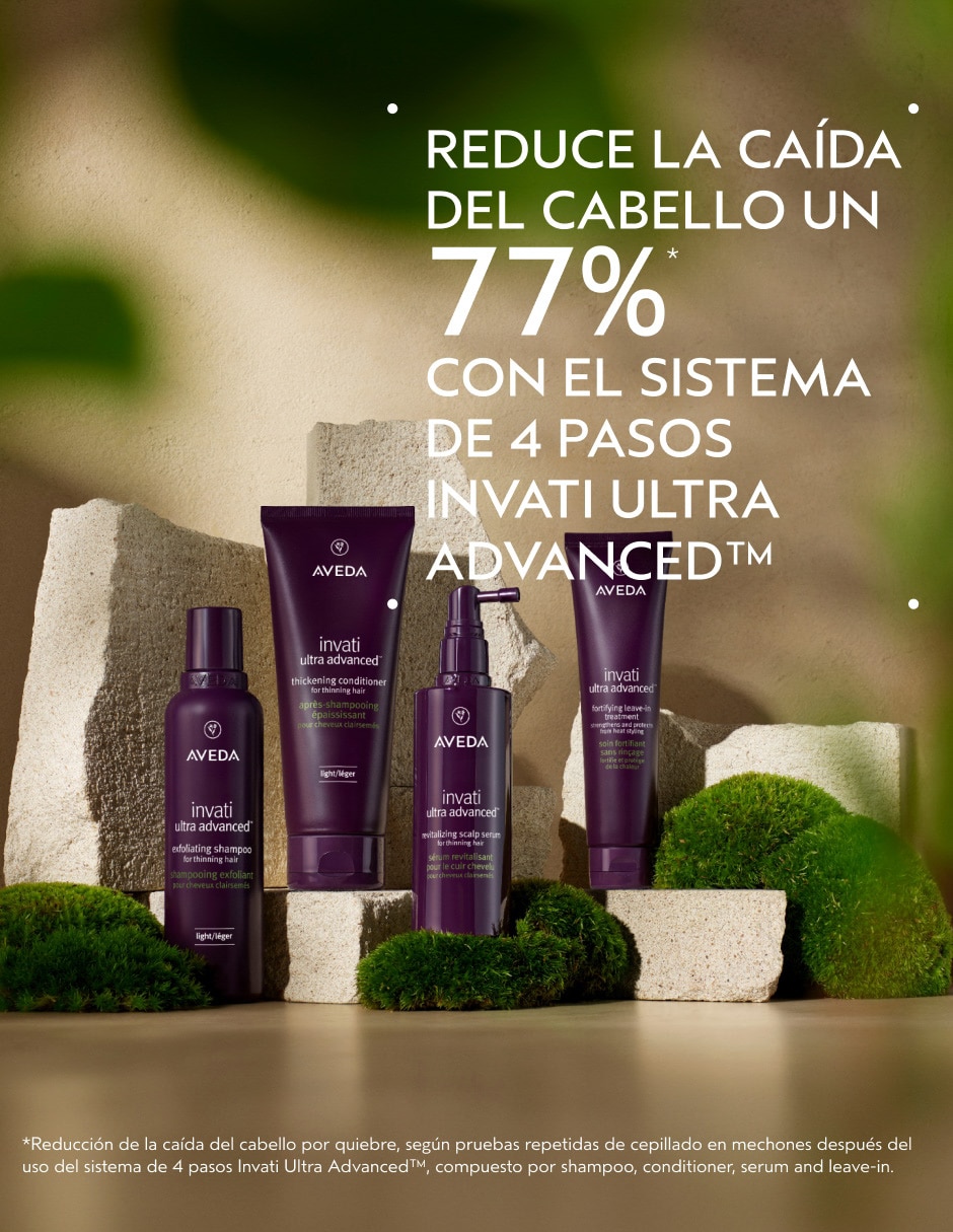 Sérum anticaída para cuero cabelludo Invati Ultra Advanced Revitalizante 3