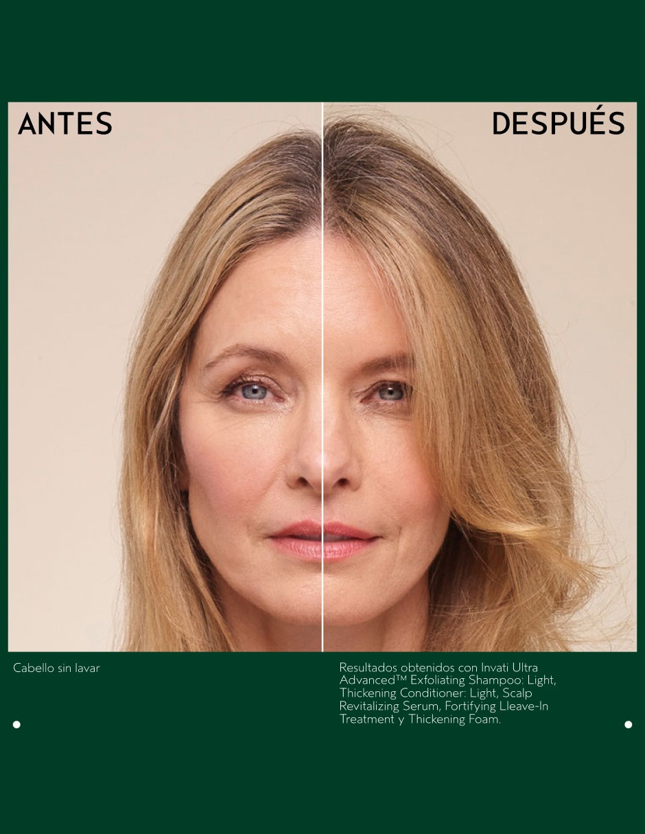 Sérum anticaída para cuero cabelludo Invati Ultra Advanced Revitalizante 5