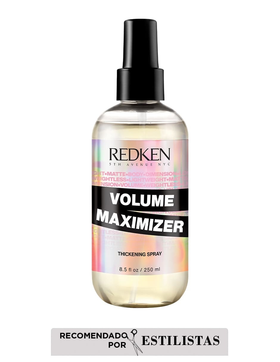 Spray para cabello todo tipo Volume maximizer Styling 250 ml 8