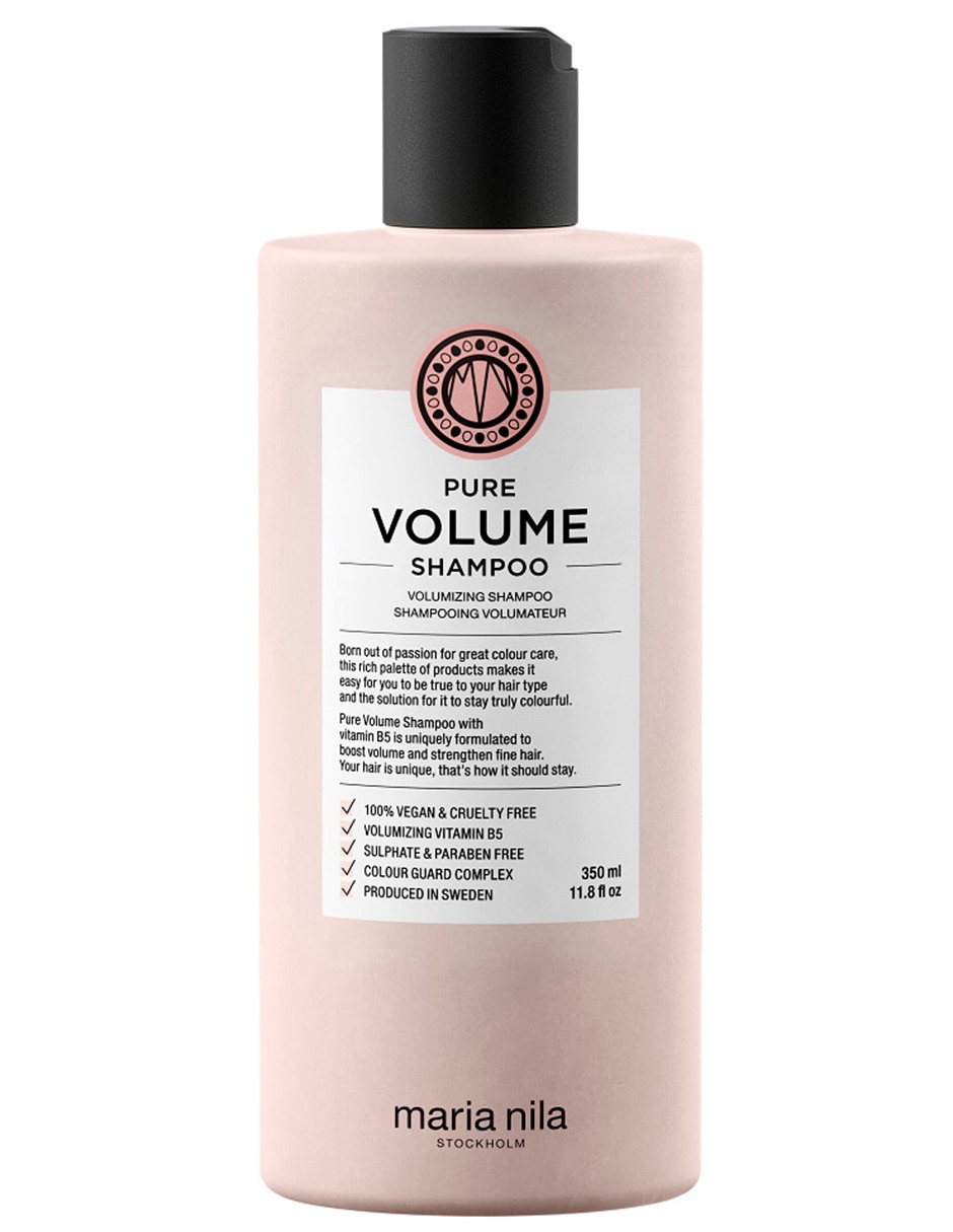 Shampoo energizante Pure Volume Get the Volumen Shampoo energizante Pure Volume Get the Volumen