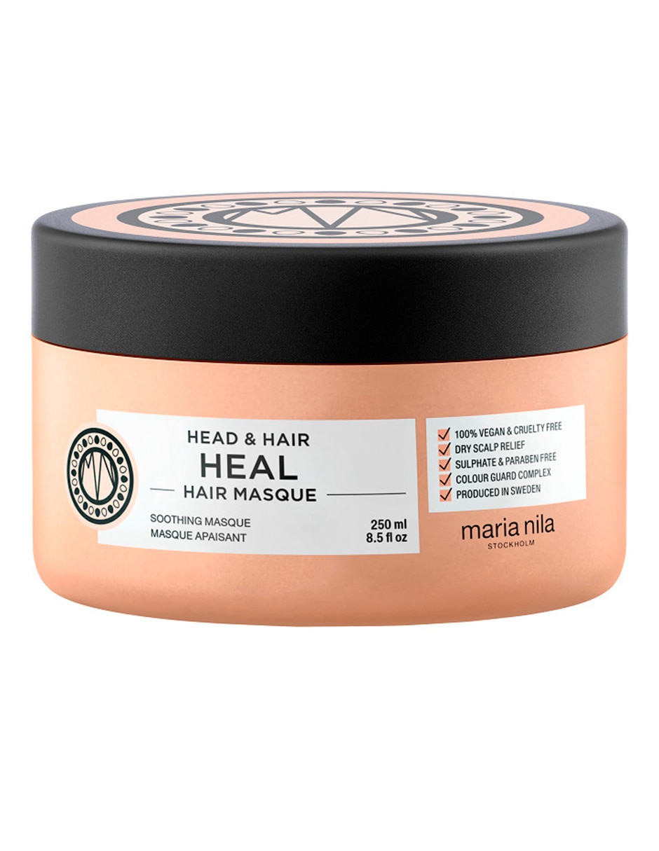 Mascarilla Head & Hair Heal para anticaspa Heal Me