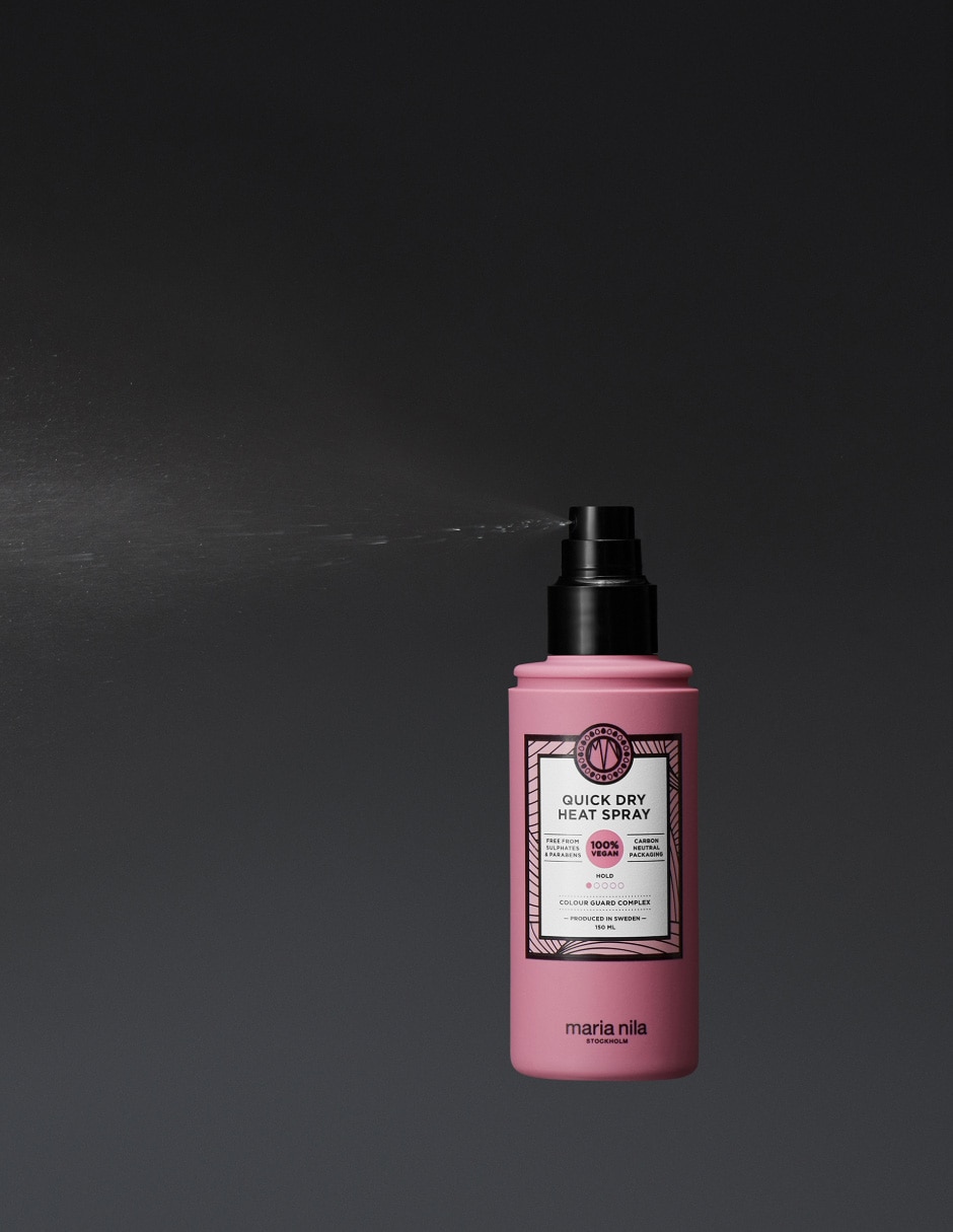 Spray para cabello todo tipo Quick Dry Heat Style & Finish 150 ml 2