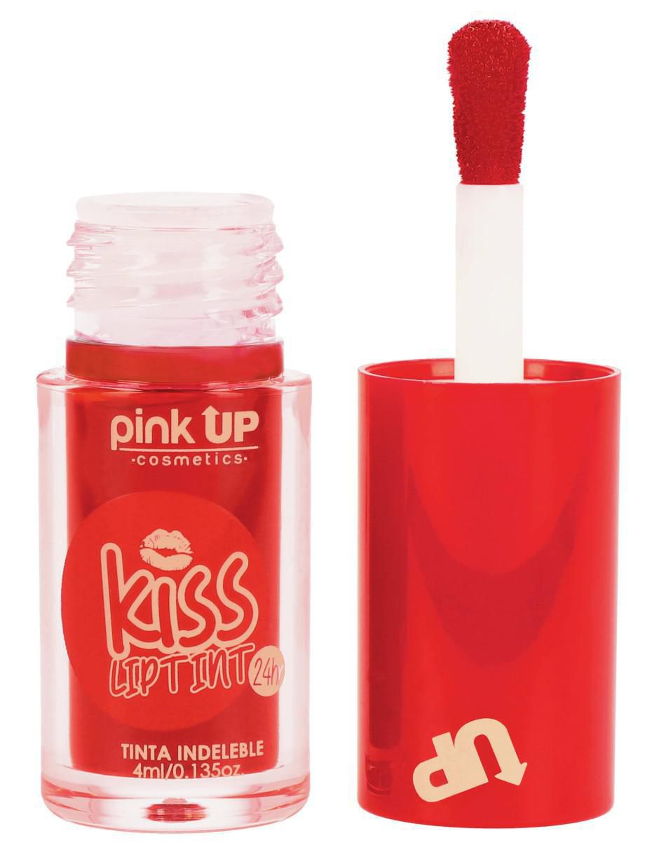 Tinta para labios satinado pink up cosmetics sin familia o colección
