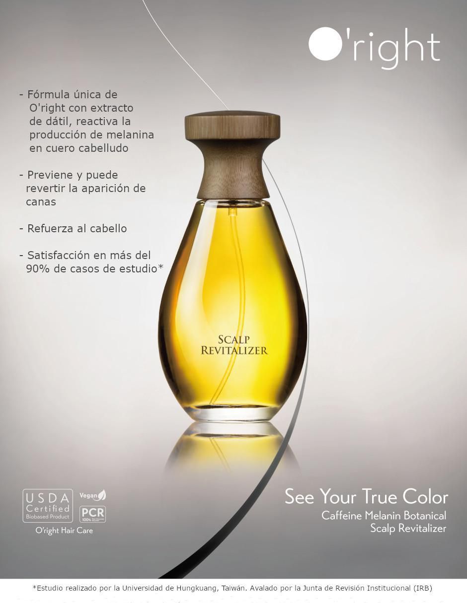 Tratamiento para cuero cabelludo Caffeine Melanine Botanical Revitalizante 100 ml anticaída 2