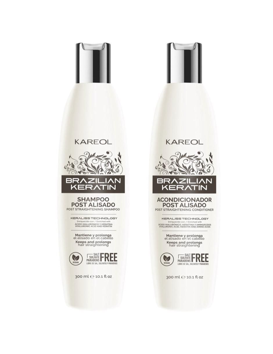 Set capilar Brazilian Keratin para todo tipo 2 piezas Set capilar Brazilian Keratin para todo tipo 2 piezas