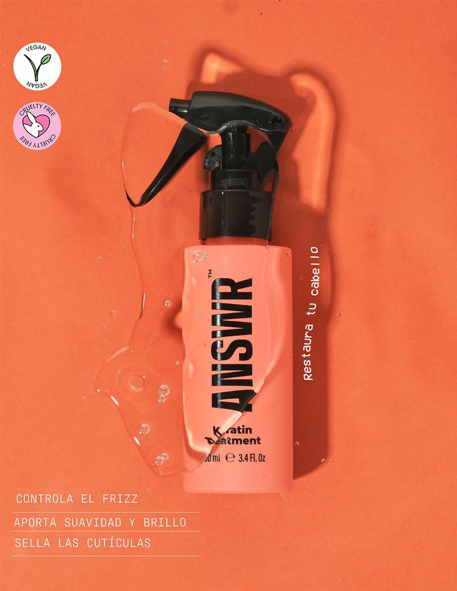 Spray para cabello todo tipo Keratina en casa 100 ml 2