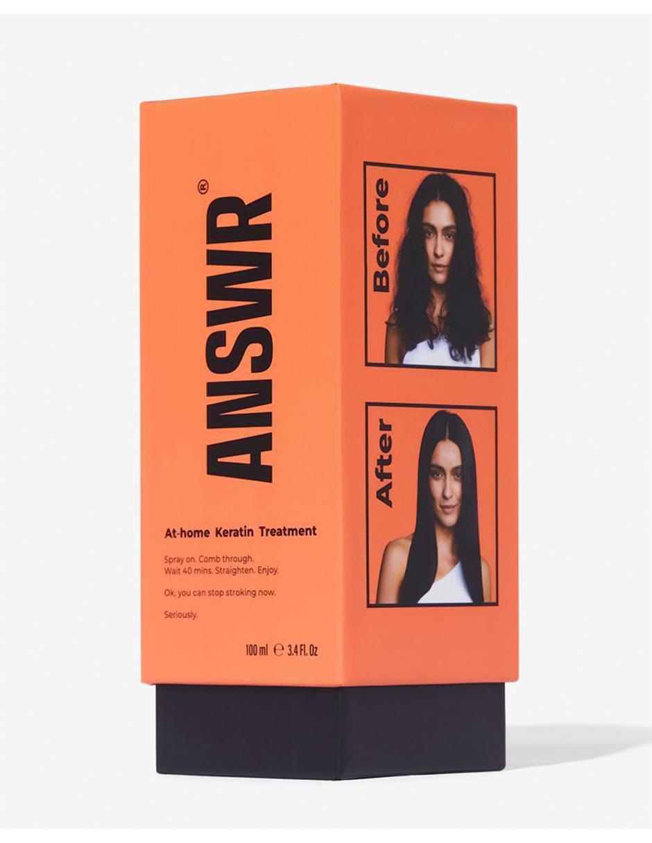 Spray para cabello todo tipo Keratina en casa 100 ml 3