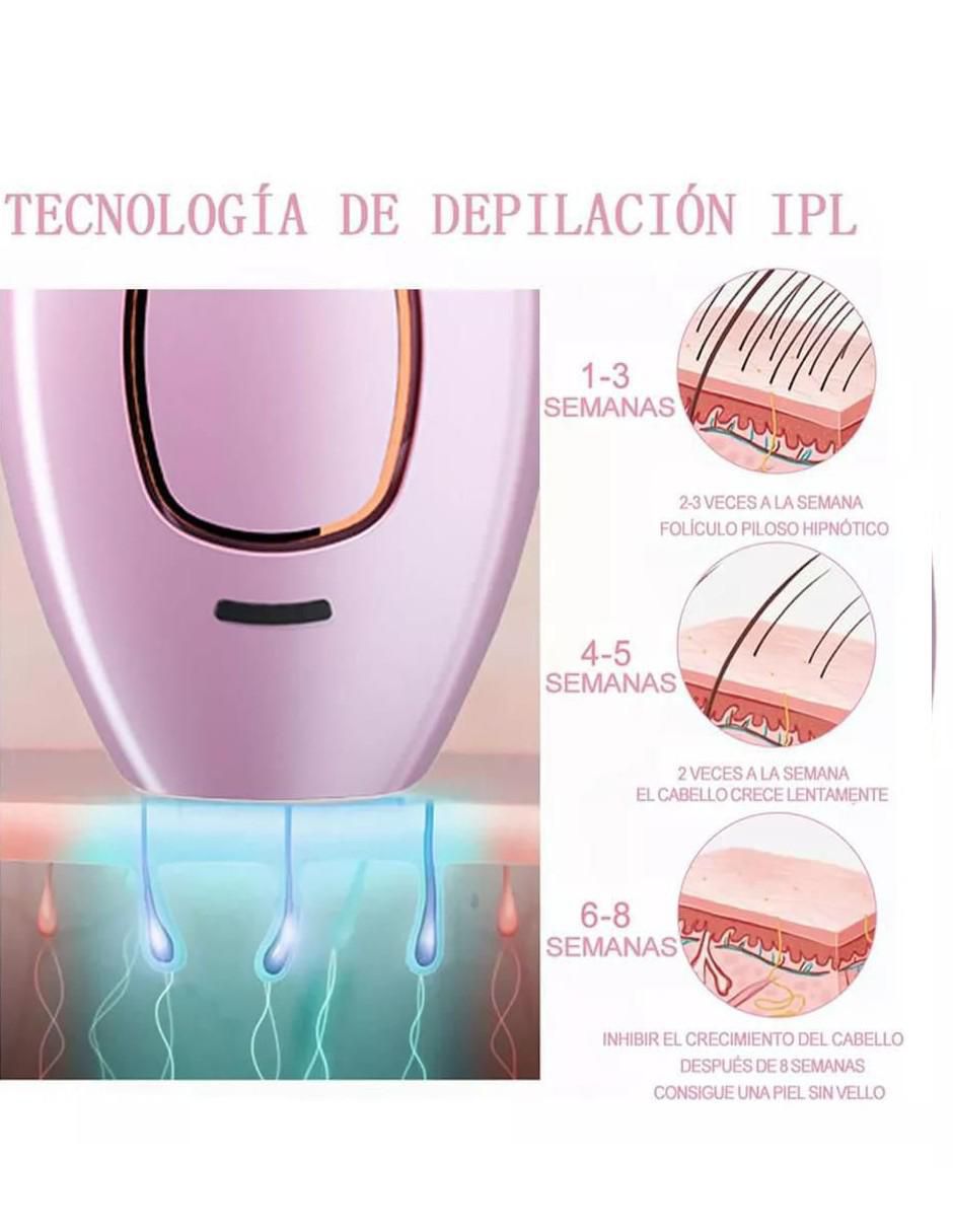 Depiladora para rostro y cuerpo 3