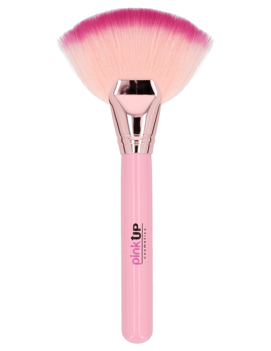 Pink Up Brocha Foundation Brush Brush Set Pink Up Brochas Brocha