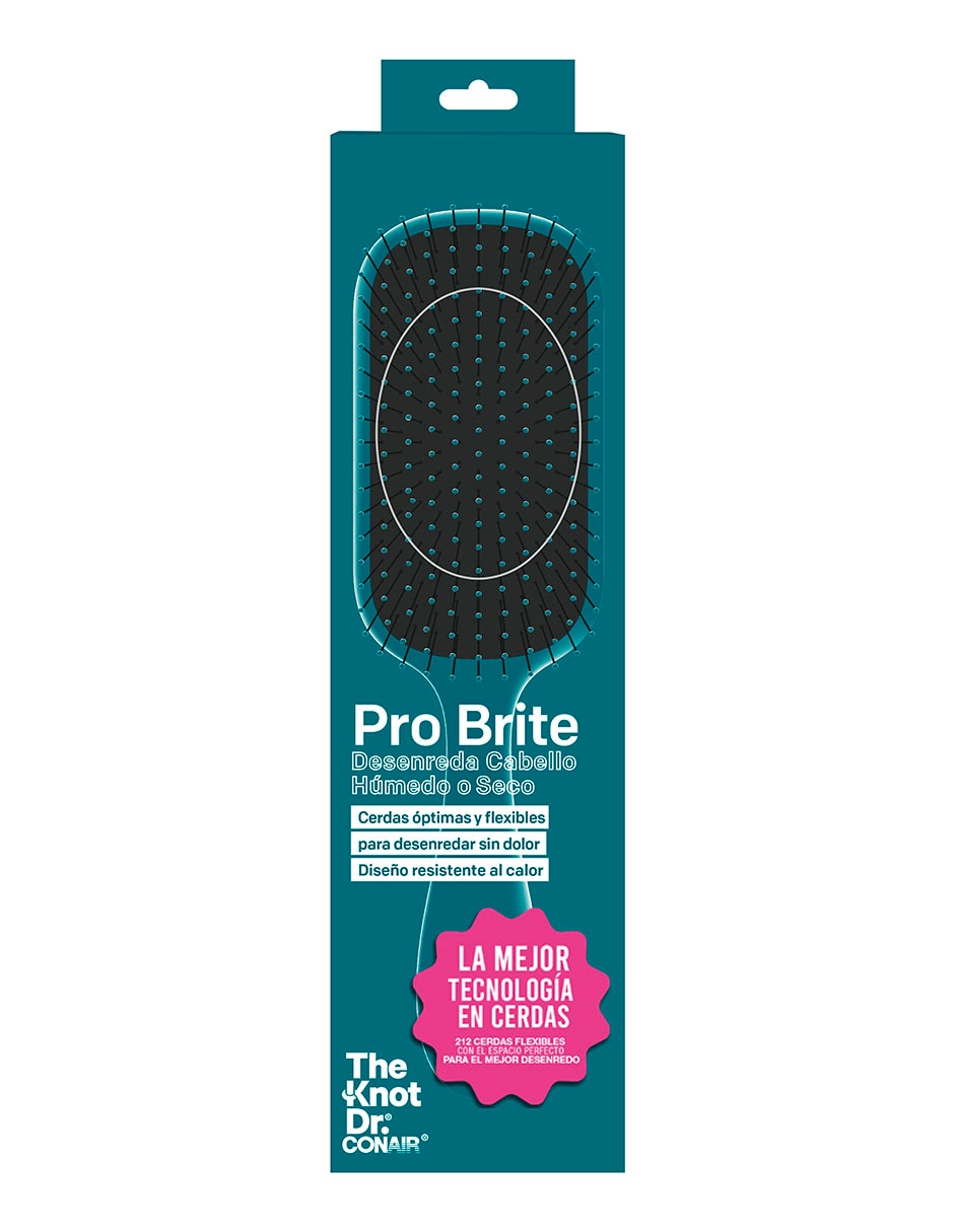 Cepillo para cabello de plástico 3