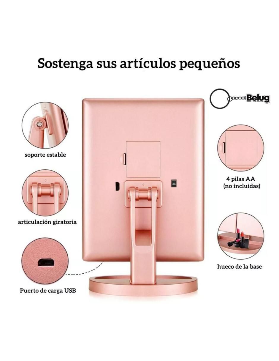 Espejo rectangular 3