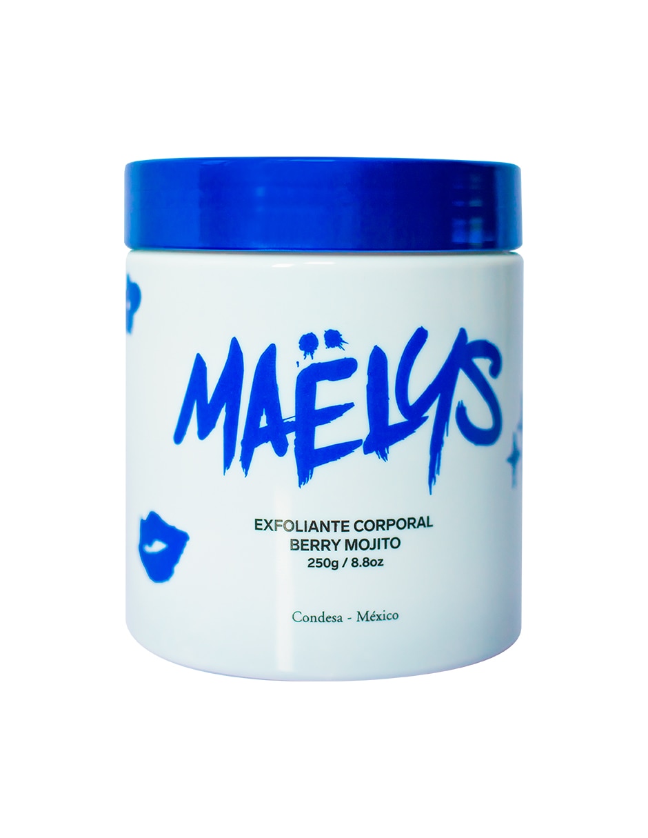 Exfoliante corporal Berry Mojito para piel todo tipo piel 1
