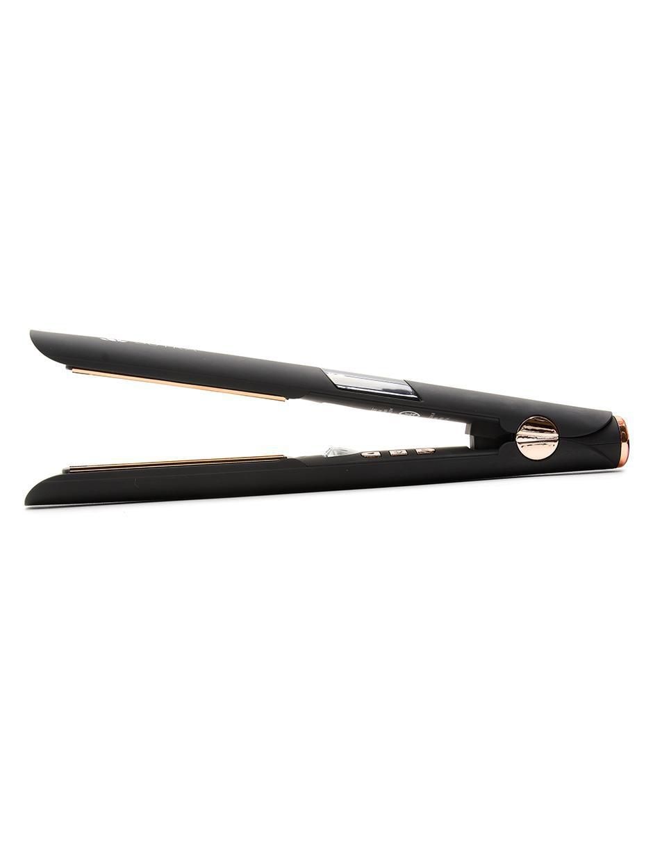 Alaciadora Sutra Wide Flat Iron SU63 placas de titanio gold rose