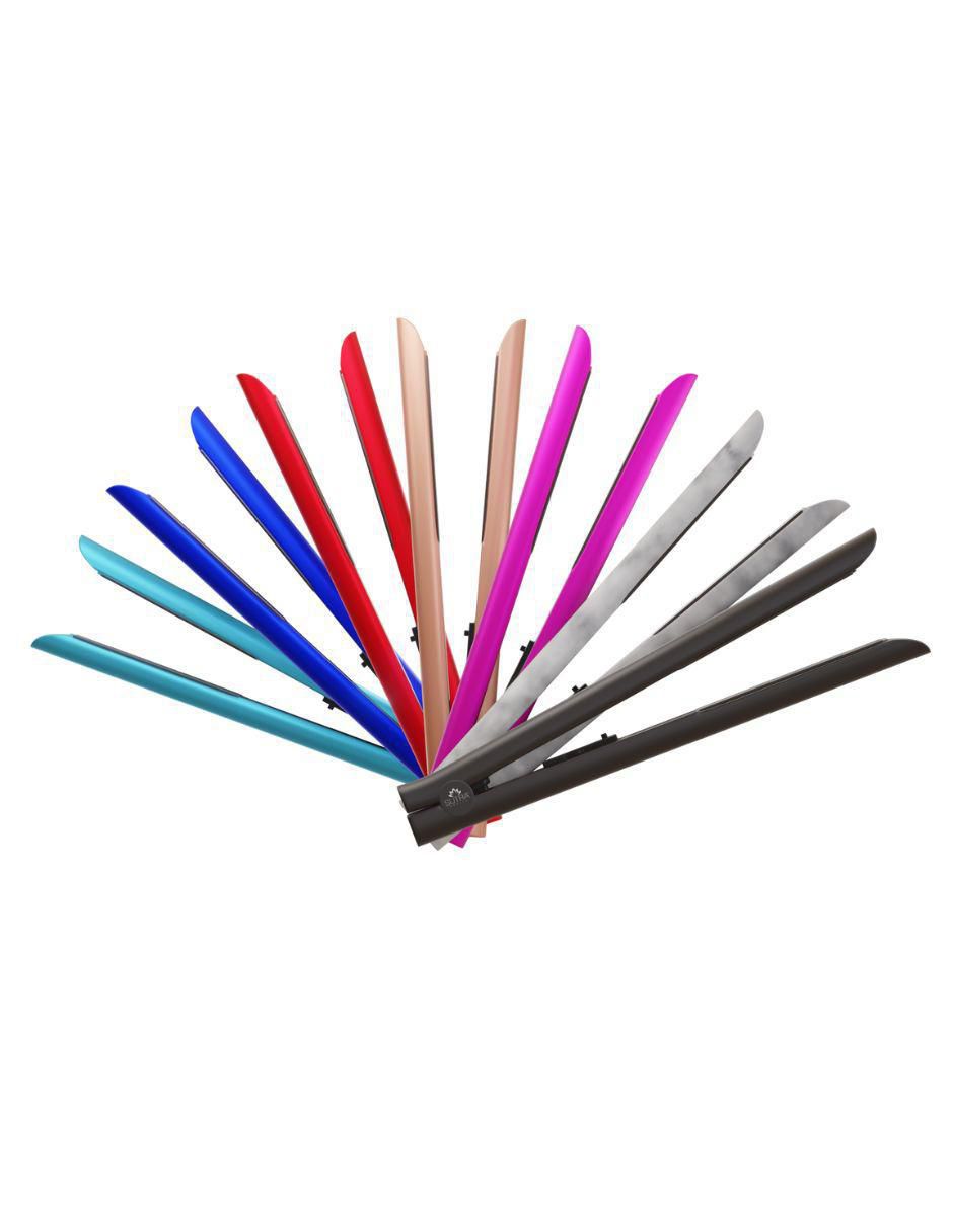 Alaciadora Ceramic Flat Iron placas de cerámica 4