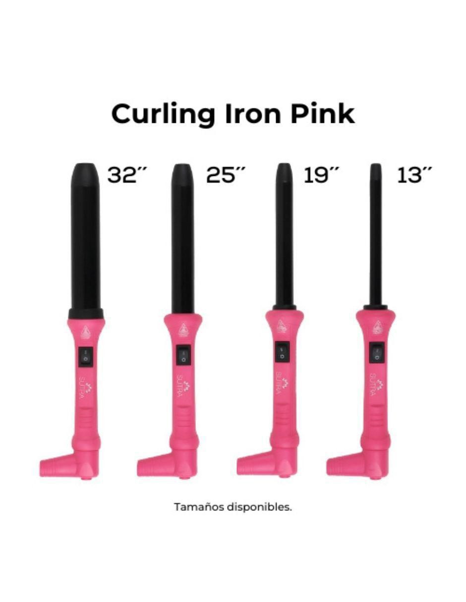 Tenaza Curling Iron 13 mm de cerámica - turmalina 2