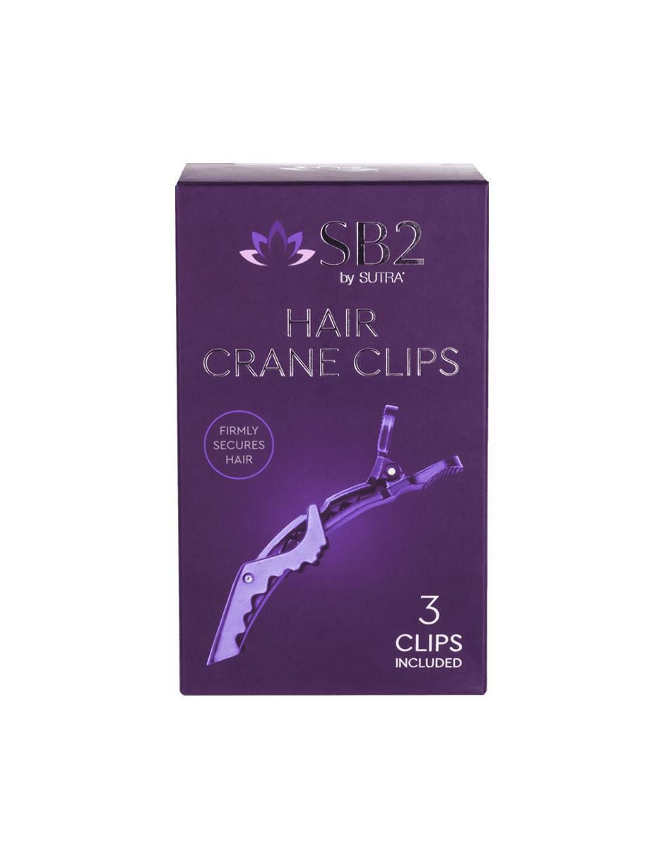 Set de pinzas para el cabello Crane Clips Cocodrilo 4