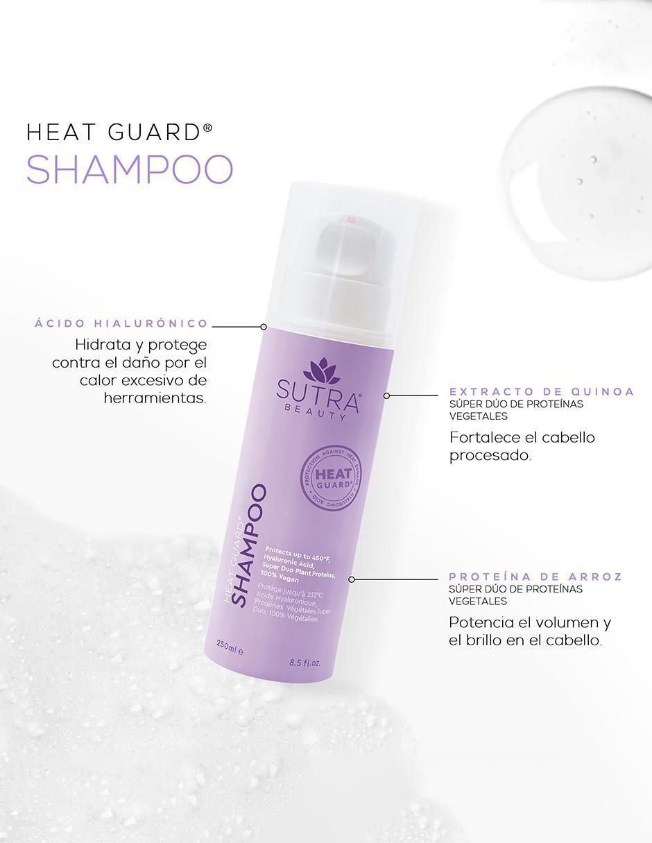 Shampoo hidratante para cabello Heat Guard 2