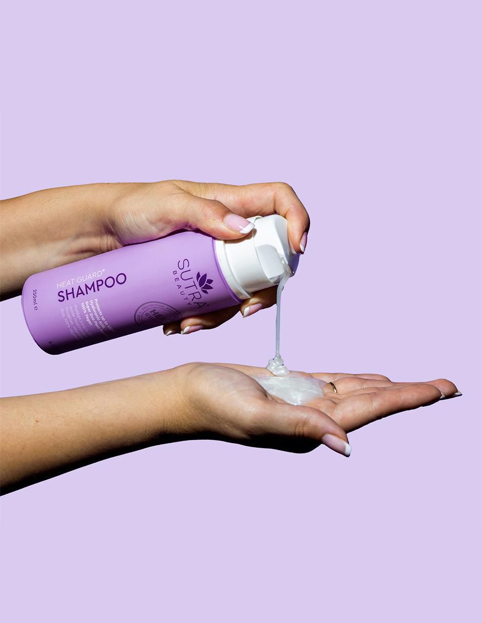 Shampoo hidratante para cabello Heat Guard 4