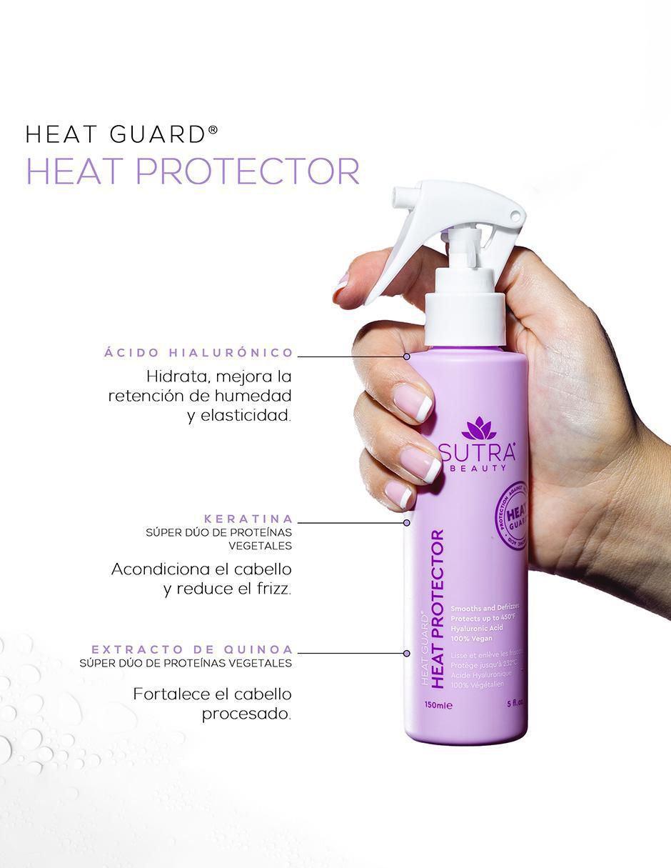 Protector de calor para cabello Heat Guard 150 ml 3