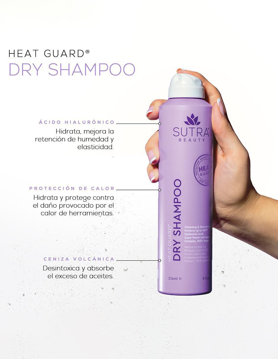 Shampoo en seco para cabello Heat Guard 2