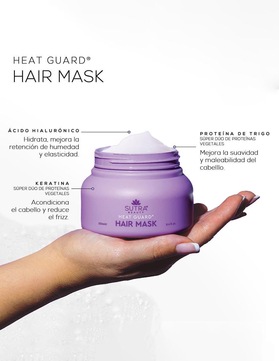Hair Mask para reconstruir Heat Guard 3