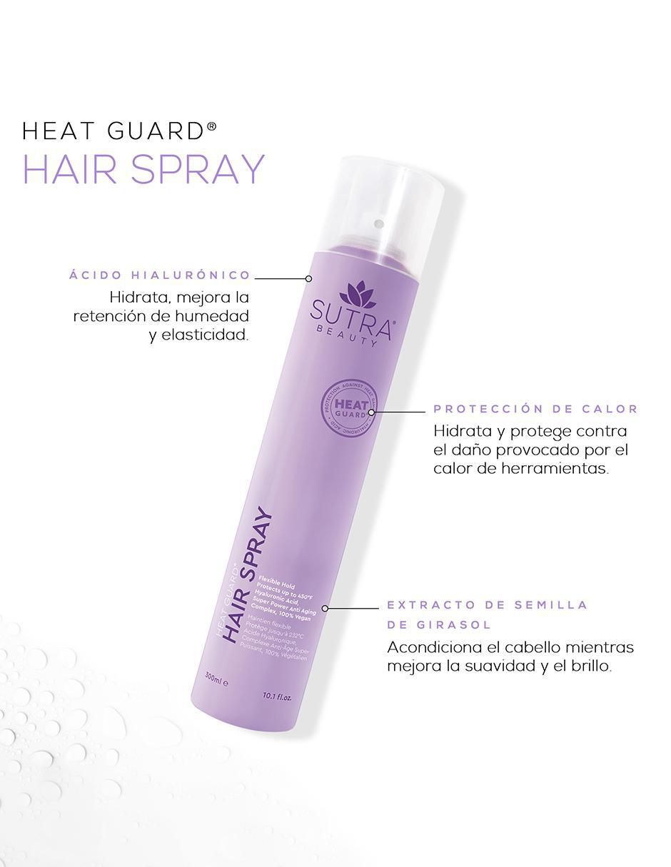 Spray para cabello todo tipo Heat Guard 300 ml 2