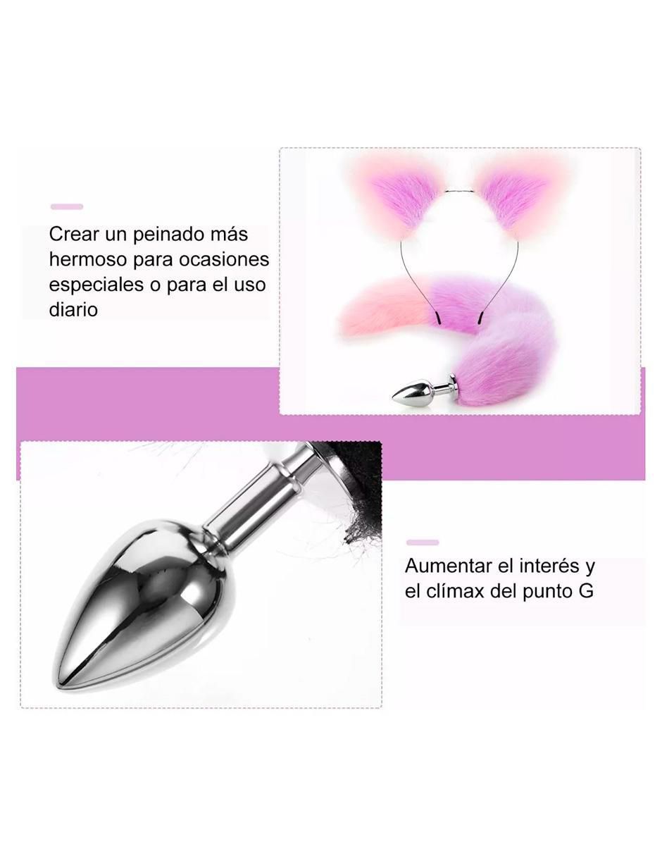 Plug anal petukita box foxx