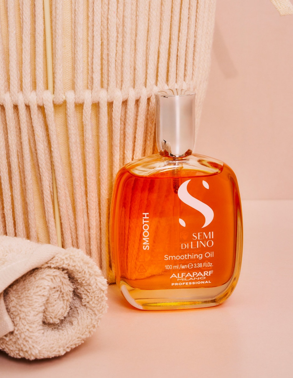 Aceite Smoothing oil para cabellos rebeldes Alisador 100 ml 5