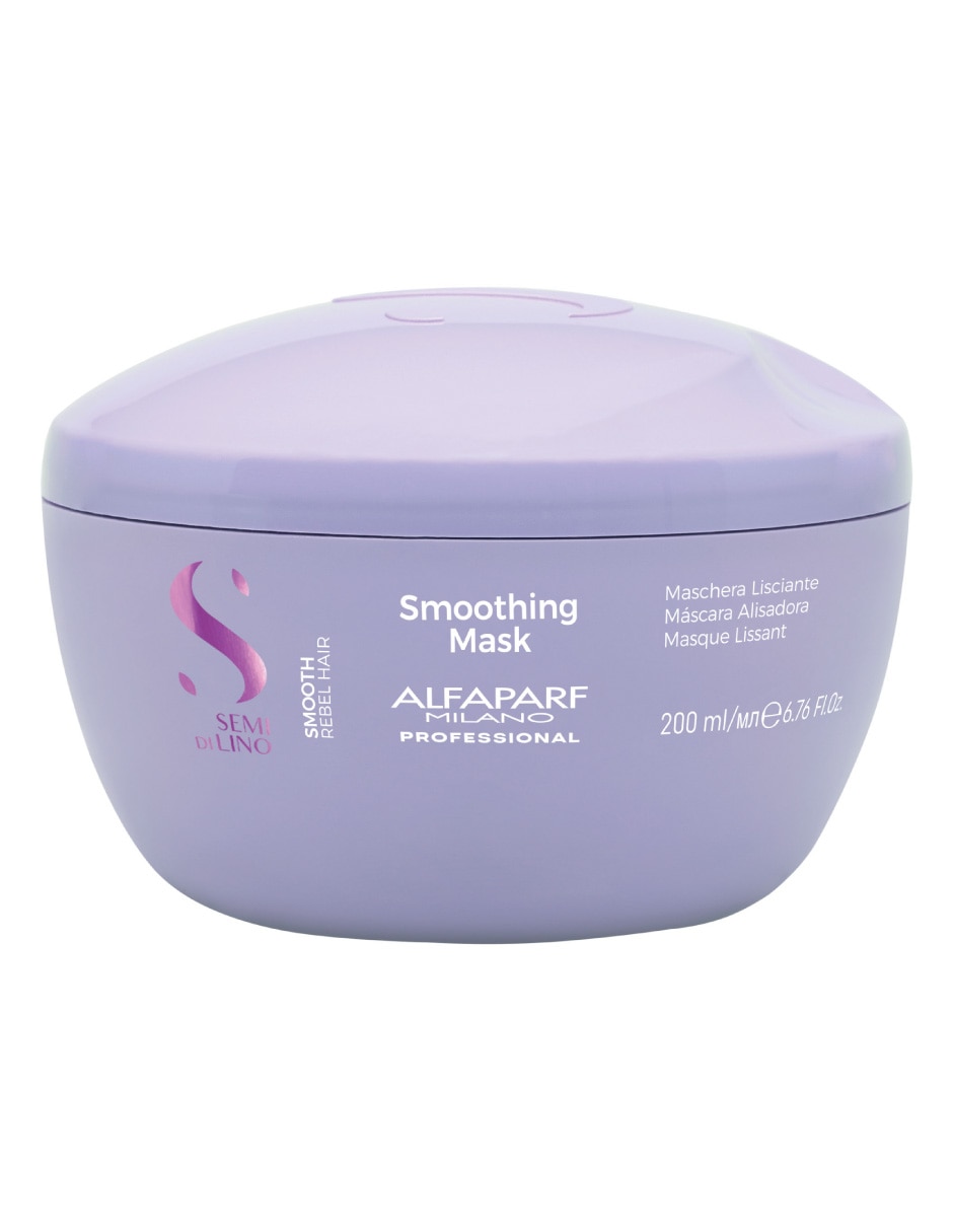 Mascarilla para cabello antifrizz